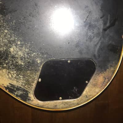 Gibson Les paul custom 1980-1990 Black image 6