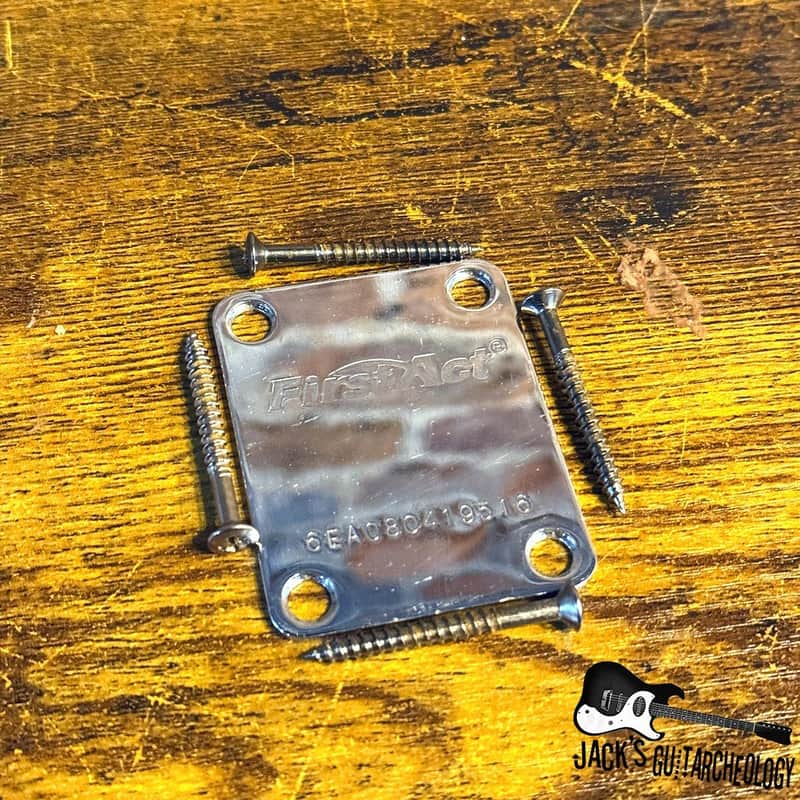 First Act Neck Plate (2000-10s - Chrome) image 1