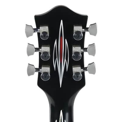 Gretsch 6120SH Brian Setzer Pinstripe Hot Rod Owned by Brian Setzer image 8