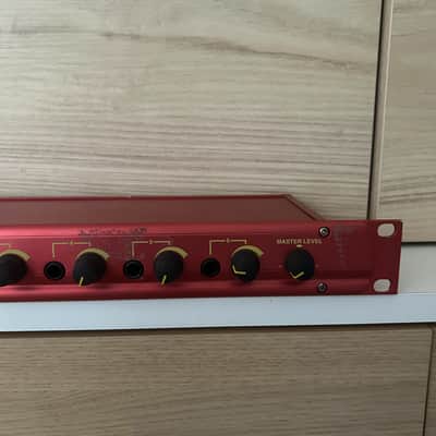 Sonifex Redbox RB-HD6 Headphone Amplifier Amp and Distribution image 4