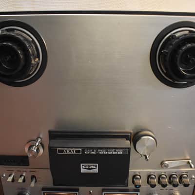 Akai Gx 600 DB 1970s Vintage Reel To Reel image 3