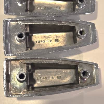 Eight Classic Ludwig Lugs 70s-80s w/ Mounting Screws image 9