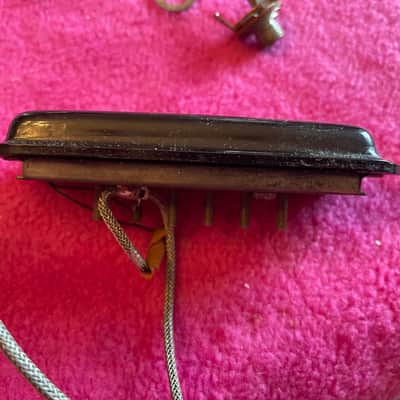 Vintage 1952 Gibson P90 P-90 + IRC wiring harness for Les Paul goldtop jr Junior es-150 es-125 130 135 archtop image 7