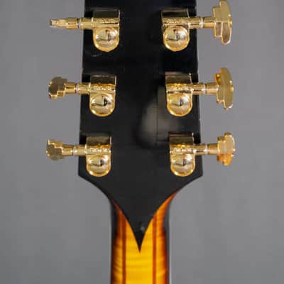 Heritage - Standard Eagle Classic Hollowbody Electric Guitar - Original Sunburst 2023 + Case image 9