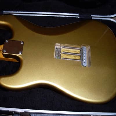 Fender '57 Stratocaster 1999 Aztec Gold image 4