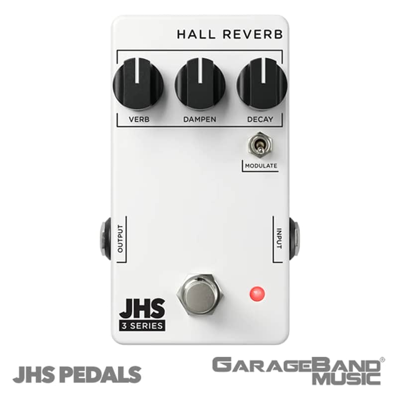 JHS Pedals 3 Series Hall Reverb Pedal image 1