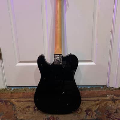 Fender Squier Affinity Series Telecaster Black Electric Guitar image 3