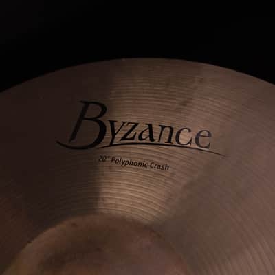 Meinl 20" Byzance Traditional Polyphonic Crash image 3