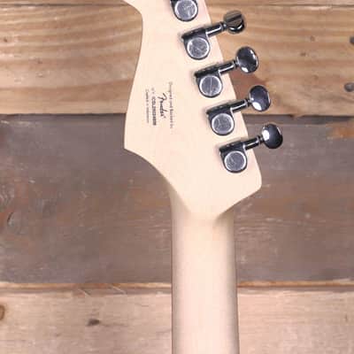 Squier Mini Stratocaster Electric Guitar Shell Pink image 7