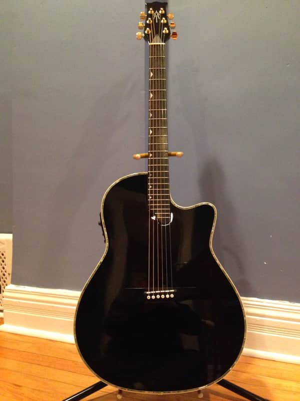Alvarez Yairi DY-88 1990s Black image 1