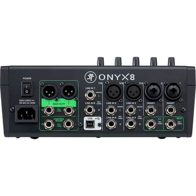 Mackie Onyx8 8-channel Analog Mixer with Multi-Track USB image 4
