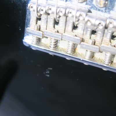 Fender Stratocaster Black 1991 Kurt Cobain Vandalism Strat Japan Seymour Duncan Electric Guitar image 12
