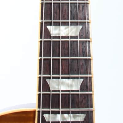 2008 Gibson Les Paul Traditional Plus honey burst image 4