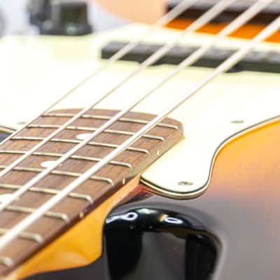 Lakland Skyline 44-60 J Bass – 3-Tone Sunburst Vintage Style Electric Bass image 5