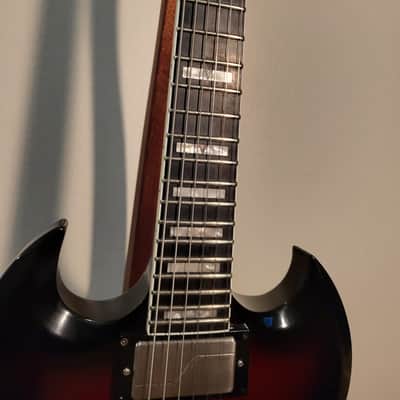 Epiphone SG Prophecy 2020 - Present - Red Tiger Aged Gloss image 4