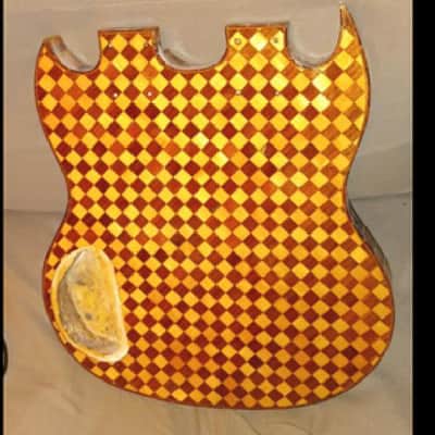 BLACK FRIDAY SALE, Custom SG Double Neck Guitar Body- Walnut & Maple. Only One Made,,6 String/12 String image 21
