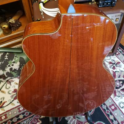 Taylor LKSM-6 | Leo Kottke Signature Model 2000's | Tropical Mahogany & Sitka Spruce image 3