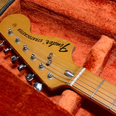Fender Stratocaster Sunburst 1973' image 8
