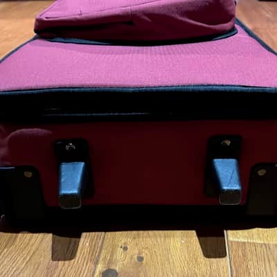 Nord Piano 3 Keyboard Hammer Weighted Action Keys Digital Piano 2018 - Red + Padded Soft Case w Wheels + Sustain Pedal image 11