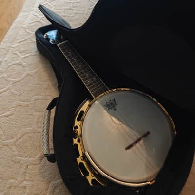 Gold Tone Banjolele Professional Banjo Ukulele with Gig Bag image 9
