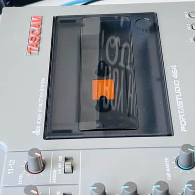 Serviced TASCAM 464 Portastudio 4-Track Cassette Recorder - With Box, Manual, and Tape image 6