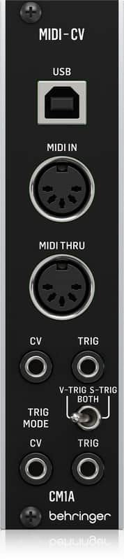 BEHRINGER CM1A 16-BIT MIDI TO CV CONVERTER : BRAND NEW :  [DETROIT MODULAR] image 1