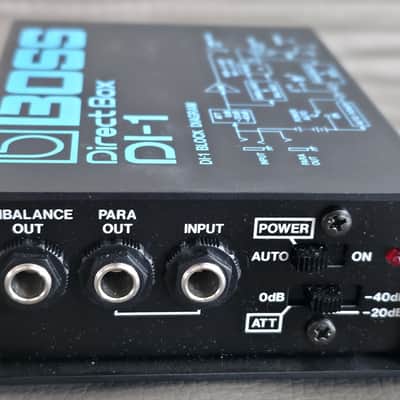 Boss DI-1 Direct Box image 3