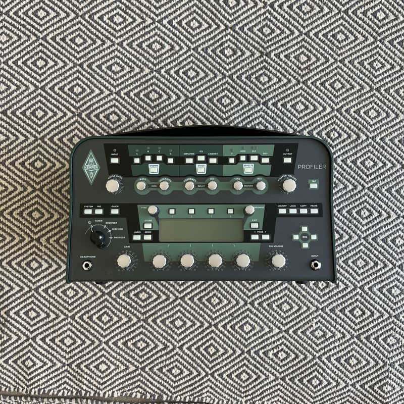 Kemper Amps Profiler Head Modeling Guitar Amp owned by Eric Cannata of Young the Giant image 1