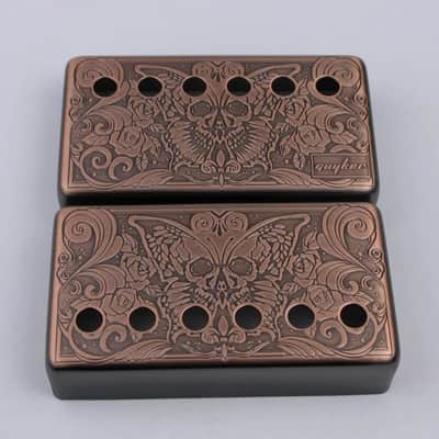 Bridge Humbucker Pickup Cover Neck Pickups Frame image 4