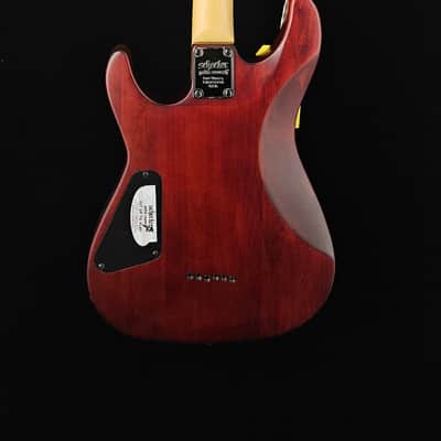 Schecter Omen-6 Electric Guitar - Walnut Satin - NEW image 8