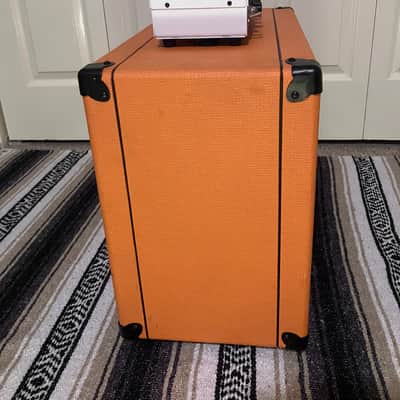 Orange Tiny Terror JJ/Tung Sol Head + PPC112 Cab image 7