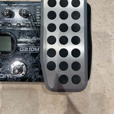 Zoom G2.1DM Dave Mustaine Signature With Box Candy, Power Adapter and Lead - Very Good Condition image 4