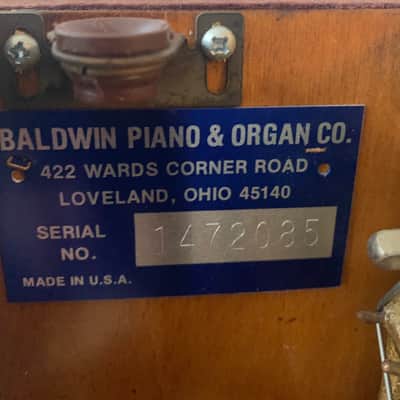 Baldwin Acrosonic Upright Console Piano (1991) image 10
