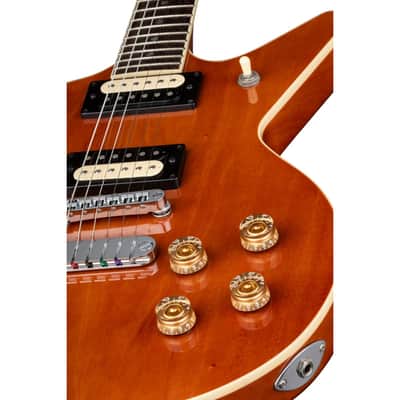 Dean CADI 1980 MAH Electric Guitar Mahogany image 5
