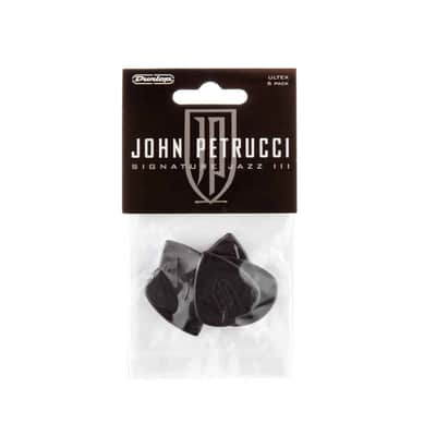 Dunlop Max-Grip® Jazz III JP John Petrucci Picks - 6 Pack image 1