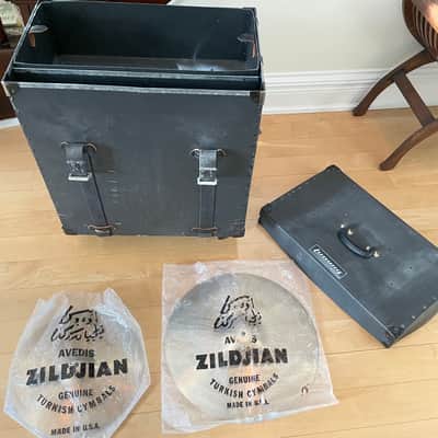 Vintage 1972 Ludwig Hollywood Drum Set Factory Complete Time Capsule Black Pearl Zildjan -See Video! image 22