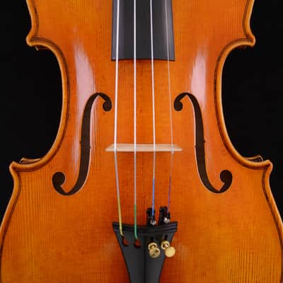 Rare Violin after Stradivari 1716 Messiah Violin No. W91 image 10