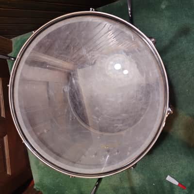 Rogers Fullerton 16x16 Floor Tom - Black Wrap image 6