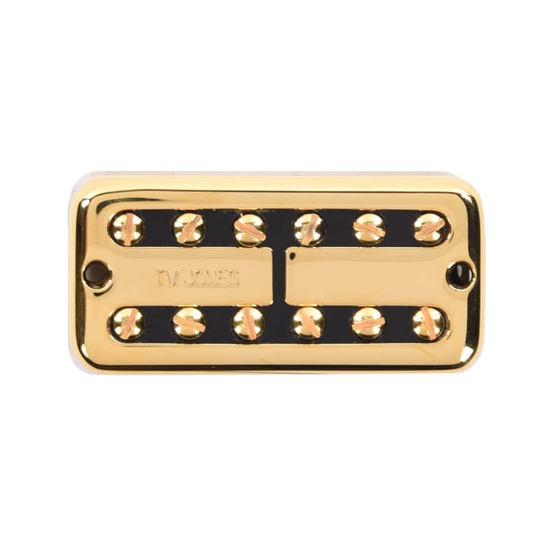 TV Jones TV Classic Plus Universal Mount Bridge Pickup Gold image 1