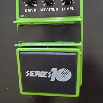 1990's Nobels ODR-1 Overdrive Pedal Rare Series10 Version see video image 7