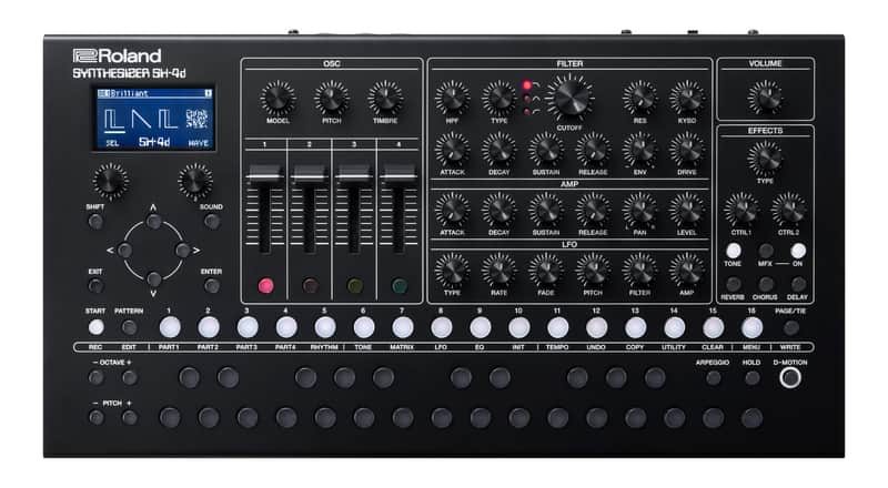 Roland SH-4d Desktop Synthesizer image 1