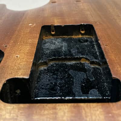 1991 Japan Ibanez 440s S Series Natural Mahogany Guitar Body Original Edge Tremolo Ready image 20