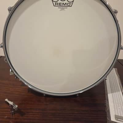 Yamaha RAS-1455 Recording Custom 5.5x14" Aluminum Snare Drum with Bag image 5