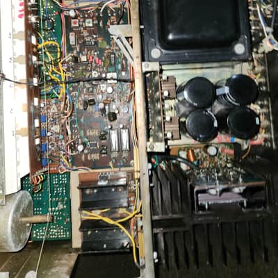 Kenwood KR-9600 1970 - Metal Silverface Bild 7
