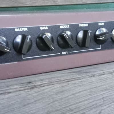 Cameron prototype rack CCV Ocean Preamp 2 Channel with modded VHT2150 poweramp image 4