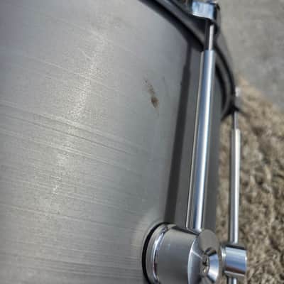 Custom Oriollo Cast Steel 5/3/5 14x8 Snare Drum (C017-24) image 13