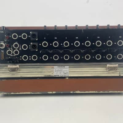 Siemens - WSW ELA 1208 - Analog Studio Mixer - Manual/Cables/PSU Serviced (Recapped) image 10