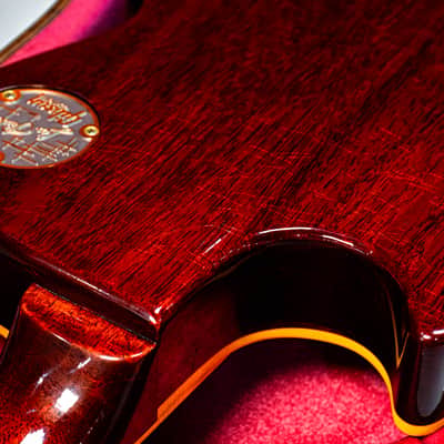 Gibson CS Murphy Lab 1959 Les Paul Standard Reussue Ultra Light Aged 2026 - Factory Burst Bild 8