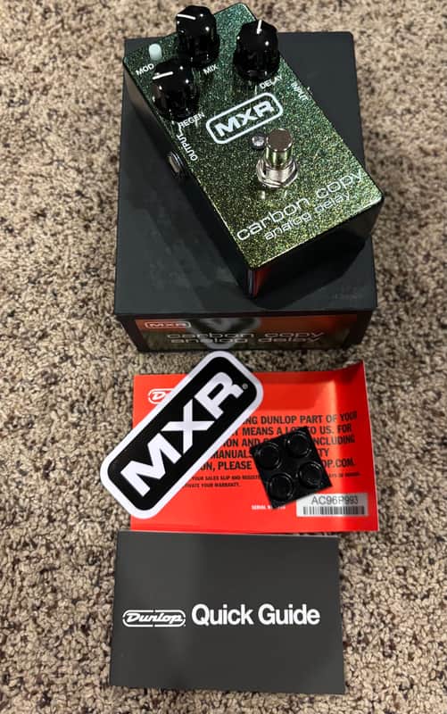 MXR M169 Carbon Copy Analog Delay