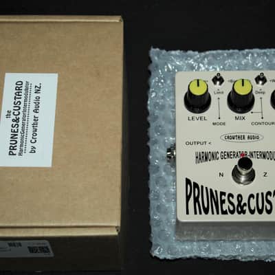 Crowther Prunes & Custard 2026 for guitar or bass image 3